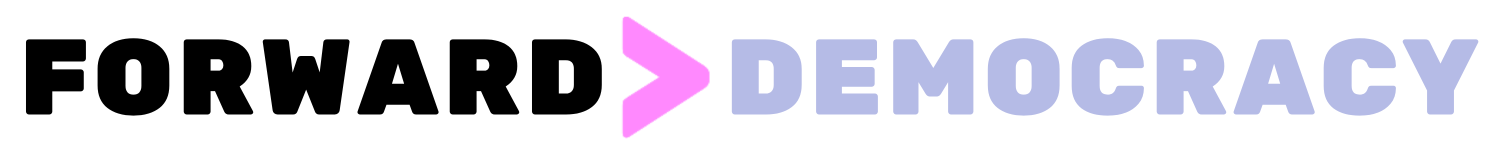 Forward Democracy