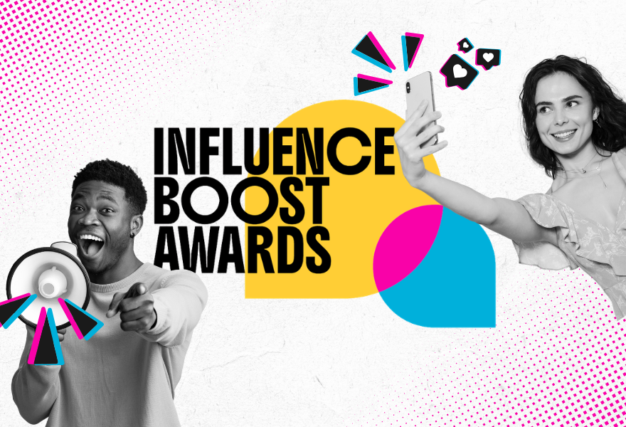 Influence Boost Awards preview